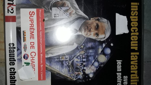 Inspecteur lavardin claude - inspecteur, (claude