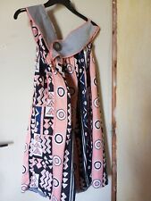 Robe cousue main origine Cameroun tissu typique ethnic dress robe ethnique