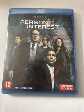 Coffret Série TV Blu Ray Comme Neuf « Person Of Interest » Intégrale Saison 5