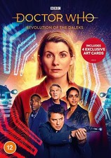 Dvd Doctor Who - Revolution of