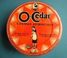 O-CEDAR N° 6 BOITE METAL