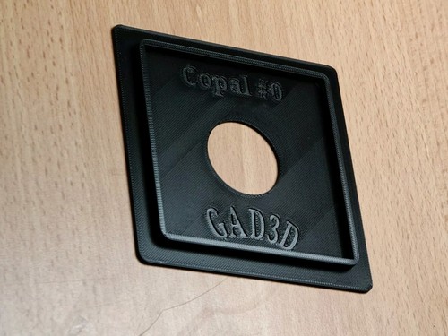 Planchette toyo field cameras - planchette,