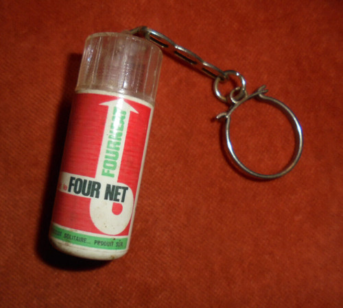 Porte clés key - key, flacon