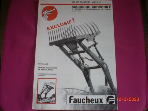 Ancienne brochure - ,