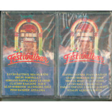 Diverses 2 cassettes MC7 25 ans de Festivalbar / RCA - PK 71823 scellée