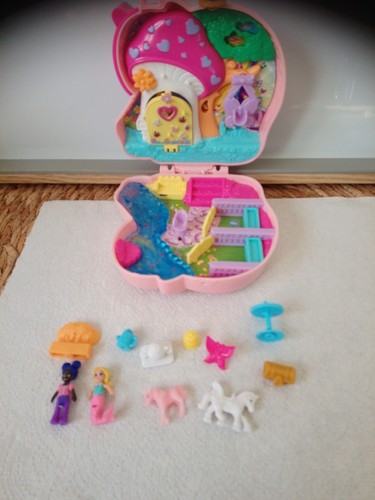 Polly pocket coffret foret - pocket,