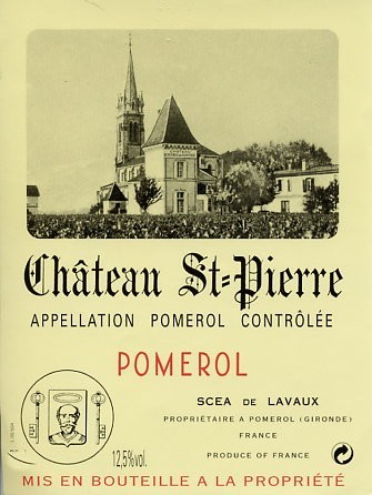 Chateau saint pierre - pierre, 2014