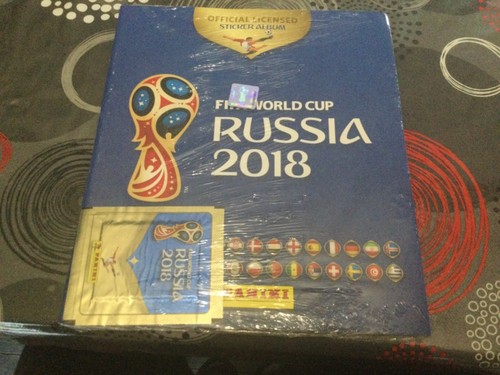 Album vide panini foot - vide, world