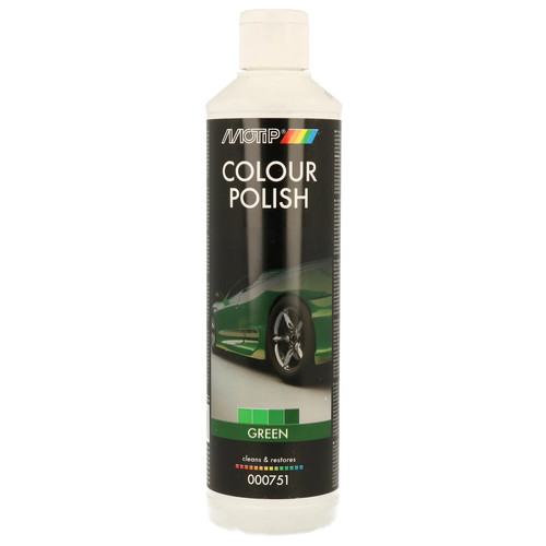 Polish pigments vert - vert, flacon