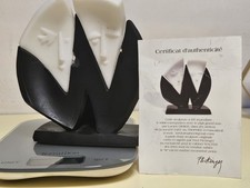 Œuvre originale Résine De Paul Flickinger Pour Le Cabinet Walter. Dans son Jus .