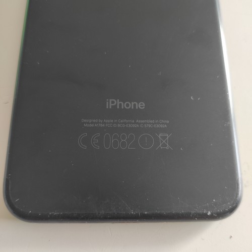 Iphone noir pour pièces - noir,