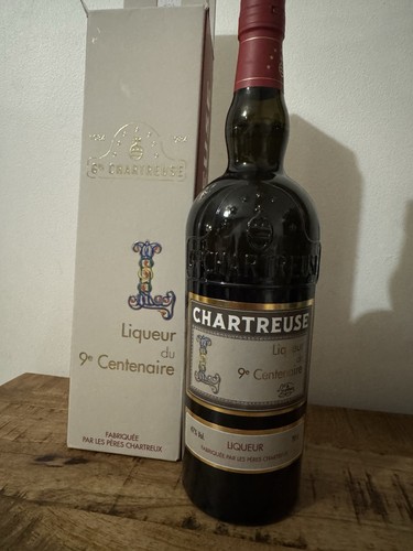 Bouteille chartreuse du - bouteille,