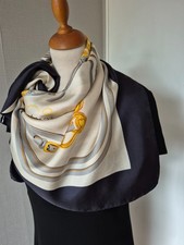authentique foulard hermes "
