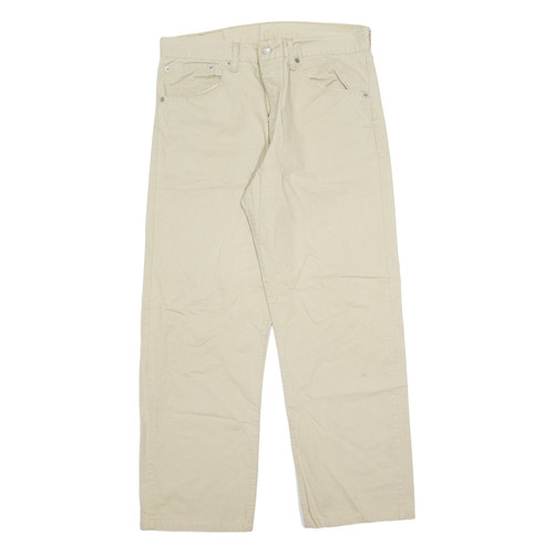 Pantalons beige regular droit - regular,