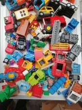 LEGO DUPLO Moissonneuse cars animeaux personnages camion zoo  divers 4,670 kg