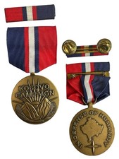  US ARMY MEDAL KOSOVO CAMPAIGN