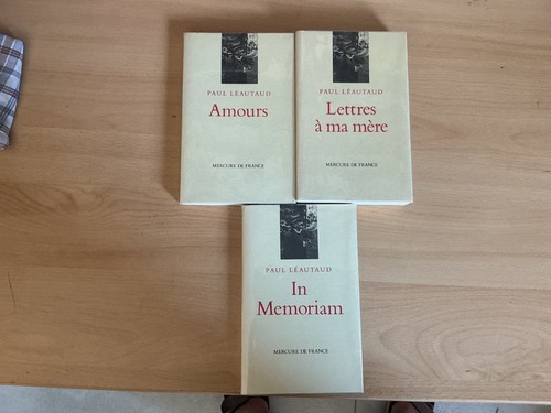 Paul léautaud vol mercure - léautaud-3,