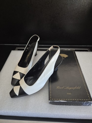Escarpins slingbacks karl - escarpins,