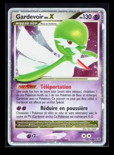 Carte pokémon gardevoir - gardevoir, niv