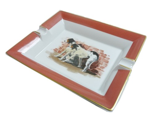 Authentic hermes ashtray - authentic,