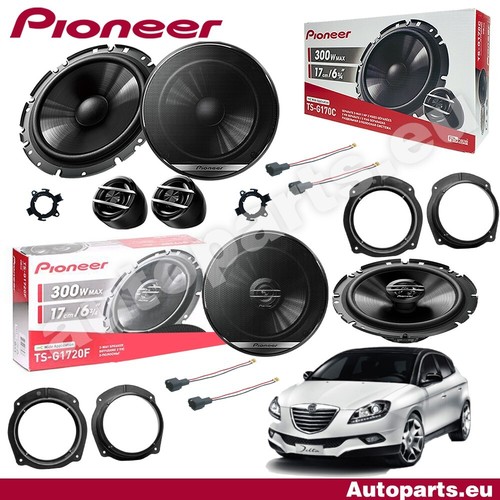 Kit enceintes pioneer avant - enceintes,