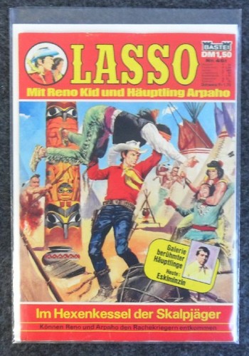 Lasso 461 dans le - dans,