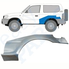 TOYOTA LAND CRUISER 1996-2002