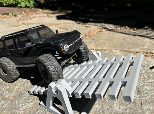 Mini rock crawler seesaw - rc, |