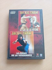 DVD 2filmsLE CRI DE LA HYENE, LE POING DE LA VENGEANCE (JACKIE CHAN) Comme NEUF 