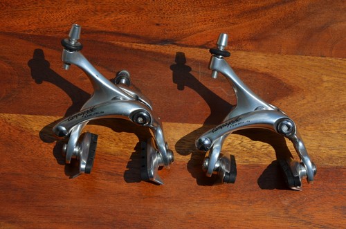 Etrier frein double pivot - de,