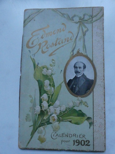 Calendrier 1902 imprimerie - 1902,