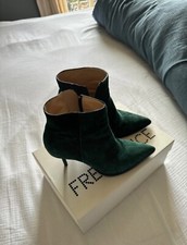 Boots Free Lance En Daim Vert