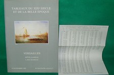 catalogue vente enchères