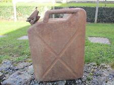 jerrican jerrycan premier modéle 1940 /1941 bidon ww2  jeep us tres rare 
