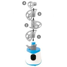 Le robot d'entraînement de