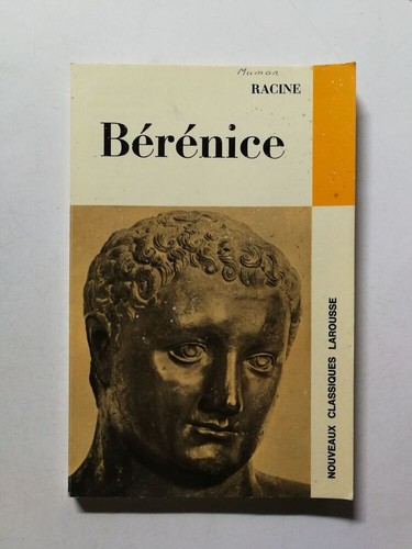 Bérénice racine - bérénice, |