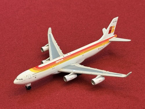 Maquette avion métal iberia - maquette,