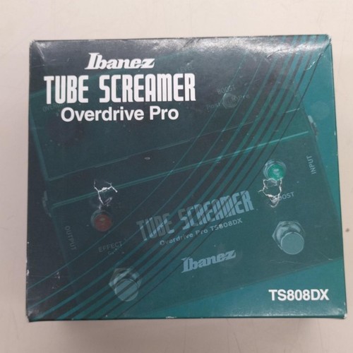 Ibanez ts808dx tube screamer - ibanez,