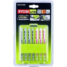 RYOBI - Coffret 10 lames