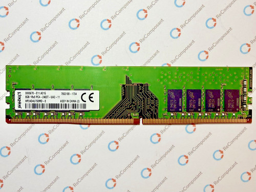 8go ram fixe kingston - pc,