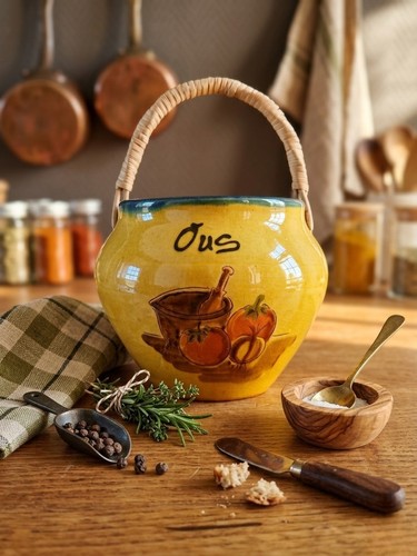Panier œufs vintage en - Œufs,