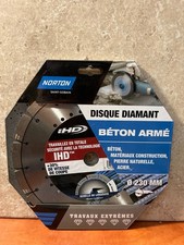Norton iHD disque diamant