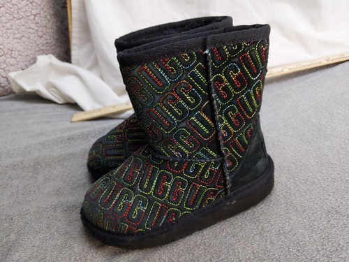 Ugg boots kids black - ugg,