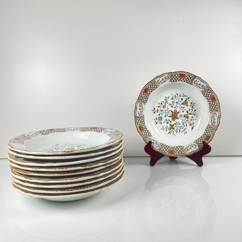 Lot assiettes creuses gien - lot, 10