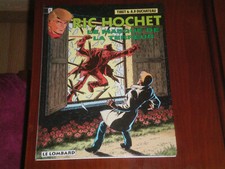 EO RIC HOCHET N°54 LE MASQUE DE LA TERREUR  (dans le journal Tintin) 12 PHOTOS