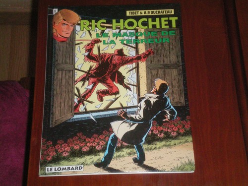 Ric hochet le masque - ric,