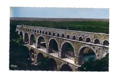 Carte postale Nîmes – Pont