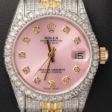 Rolex Datejust 6827 Diamants