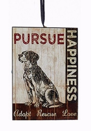 Ksa wooden pet rescue plaque - ksa,