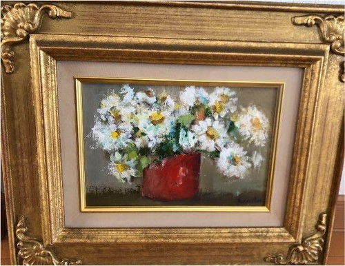 Peinture huile japonaise - peinture, l'huile